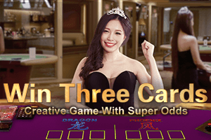 Win Three Cards